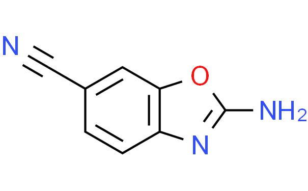 2-Aminobenzo[d]oxazole-6-carbonitrile