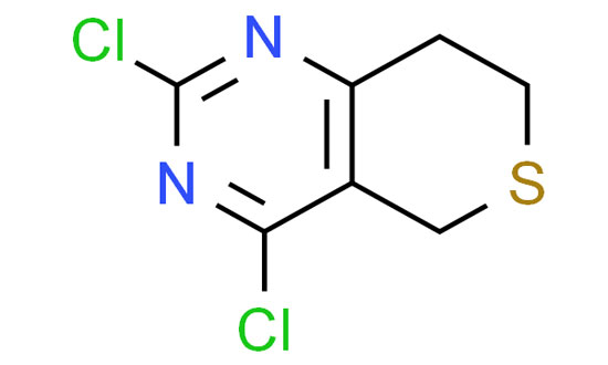 2,4-二氯-7,8-二氢-5H-噻喃并[4,3-D]嘧啶