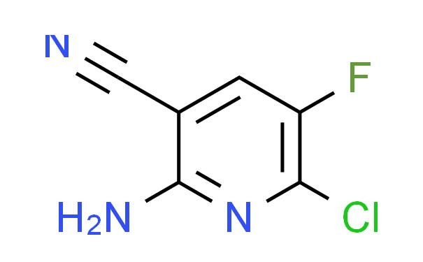 2-Amino-6-chloro-5-fluoronicotinonitrile