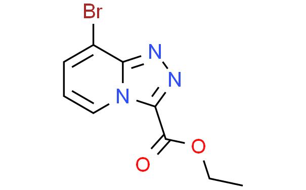 ethyl 8-bromo-[1,2,4]triazolo[4,3-a]pyridine-3-carboxylate