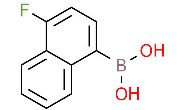 4-Fluoronaphtalene-1-boronic acid