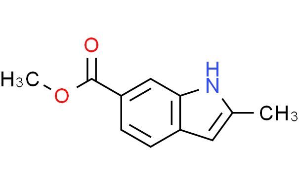 Methyl 2-Methyl-1H-indole-6-carboxylate