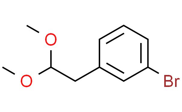 Benzene, 1-bromo-3-(2,2-dimethoxyethyl)
