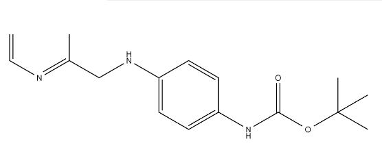 Carbamic acid, N-[4-[(2-pyridinylmethyl)amino]phenyl]-, 1,1-dimethylethyl ester
