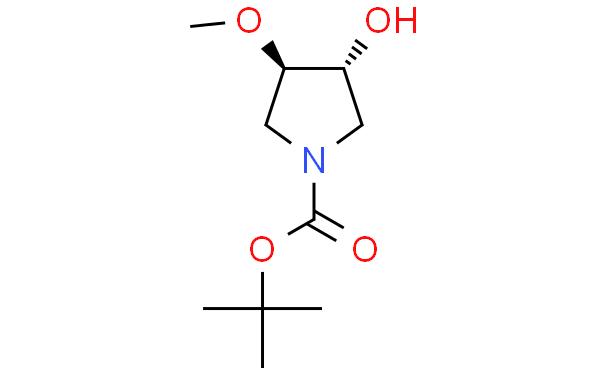 tert-butyl (3R,4R)-3-hydroxy-4-methoxypyrrolidine-1-carboxylate