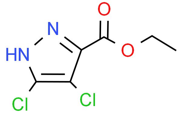 1H-吡唑-3-羧酸4,5-二氯乙酯