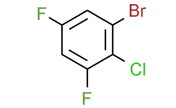 2-氯-3，5-二氟溴苯