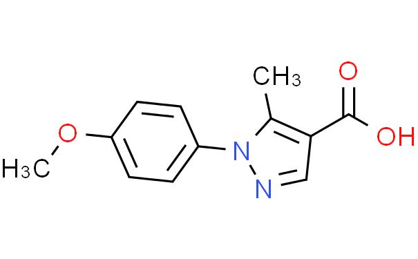 1-(4-METHOXYPHENYL)-5-METHYL-1H-PYRAZOLE-4-CARBOXYLIC ACID