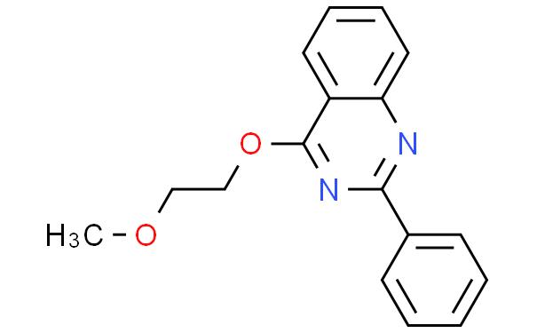 Quinazoline, 4-(2-methoxyethoxy)-2-phenyl-