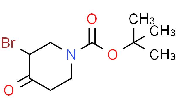 3-BROMO-4-OXO-PIPERIDINE-1-CARBOXYLIC ACID TERT-BUTYL ESTER