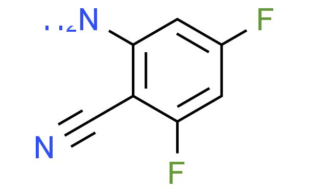 2-氨基-4,6-二氟苯腈