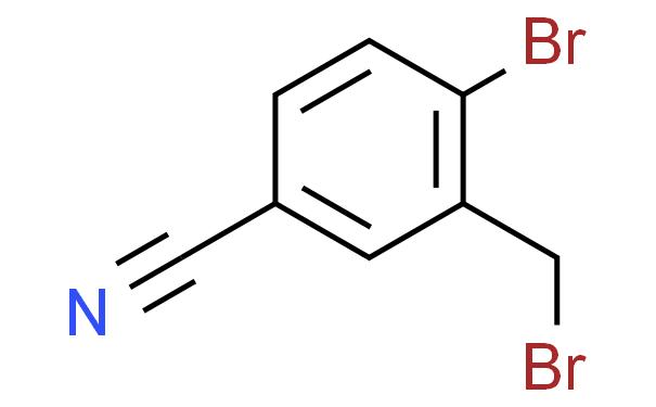 3-(溴甲基)-4-溴苯腈