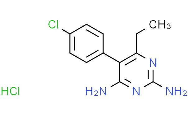 5-(4-氯苯基)-6-乙基嘧啶-2,4-二胺盐酸盐