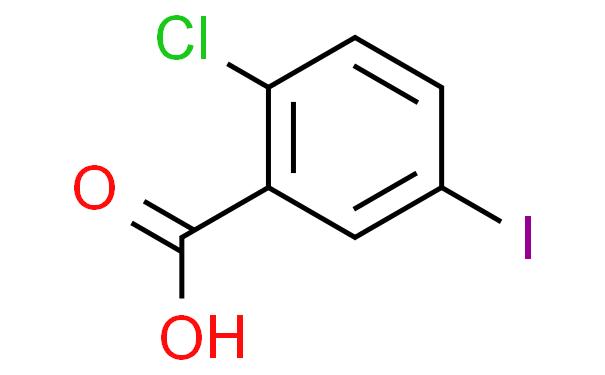 2-氯-5-碘苯甲酸