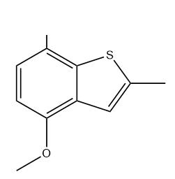 7-chloro-4-methoxy-2-methylbenzo[b]thiophene