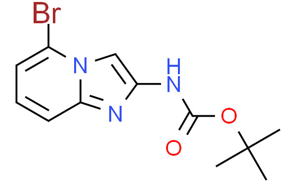 tert-butylN-{5-bromoimidazo[1,2-a]pyridin-2-yl}carbamate