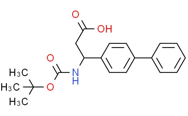 Boc-3-氨基-3-(联苯基)丙酸