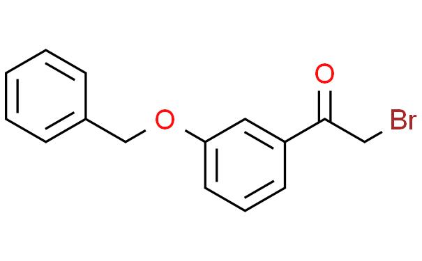 2-bromo-1-[3-(phenylmethoxy)phenyl]ethan-1-one