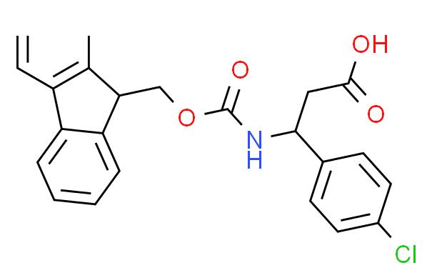 Fmoc-(RS)-3-氨基-3-(4-氯苯基)-丙酸