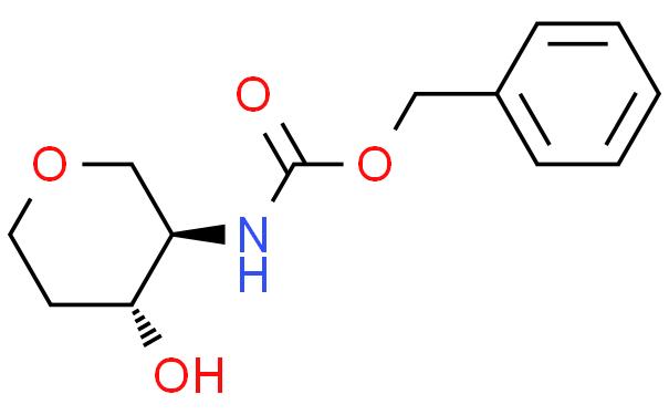D-threo-Pentitol, 1,5-anhydro-2,4-dideoxy-2-[[(phenylmethoxy)carbonyl]amino]-