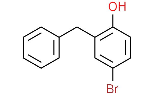 2-benzyl-4-broMophenol