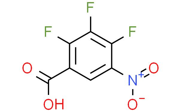 2,3,4-Trifluoro-5-Nitro-Benzoic Acid