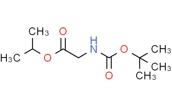 N-Boc-glycineisopropylester