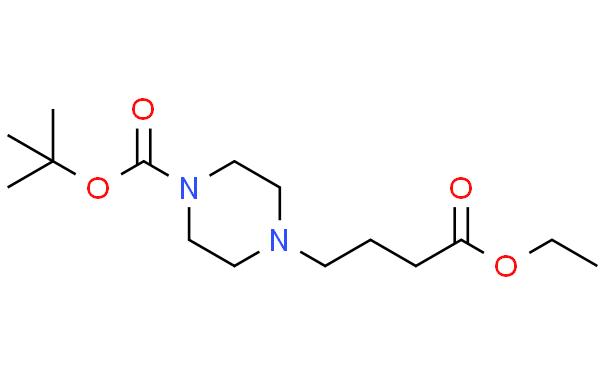 tert-butyl 4-(4-ethoxy-4-oxobutyl)piperazine-1-carboxylate