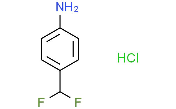 4-(二氟甲基)苯胺盐酸盐