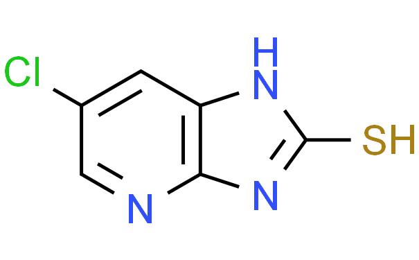 6-氯-1H-咪唑并[4,5-b]吡啶-2(3H)-硫酮