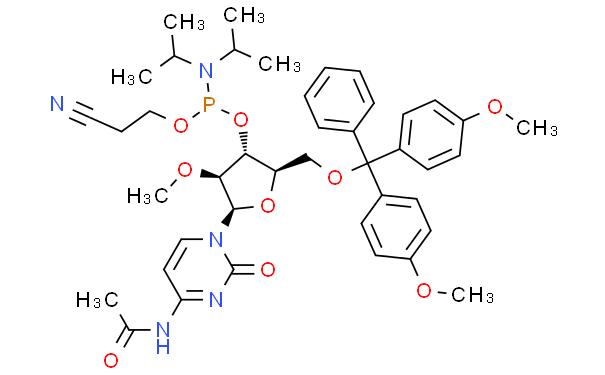 DMT-2’-OMe-C(Ac)-CE Phosphoramidite