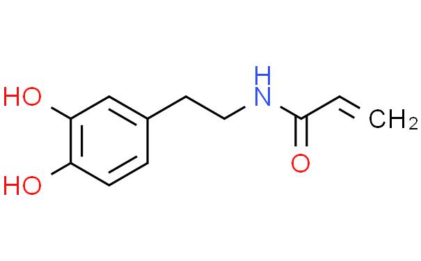 2-Propenamide, N-[2-(3,4-dihydroxyphenyl)ethyl]- (9CI)