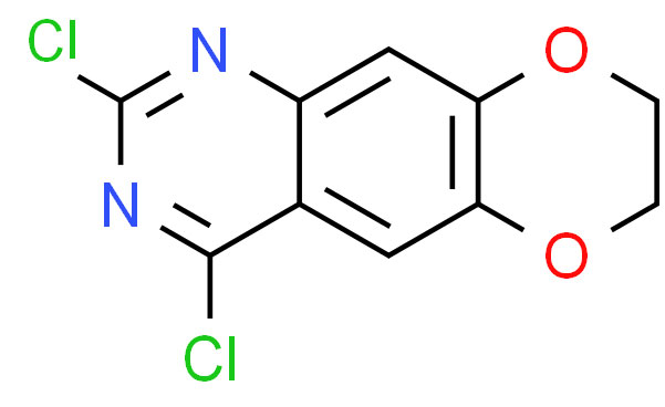 2,4-dichloro-7,8-dihydro-1H-[1,4]dioxino[2,3-g]quinazoline