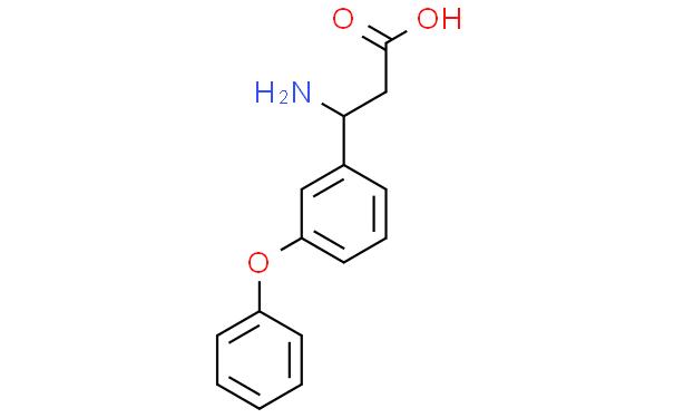 3-氨基-3-(3-苯氧基苯基)丙酸