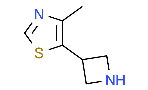 Thiazole, 5-(3-azetidinyl)-4-methyl-