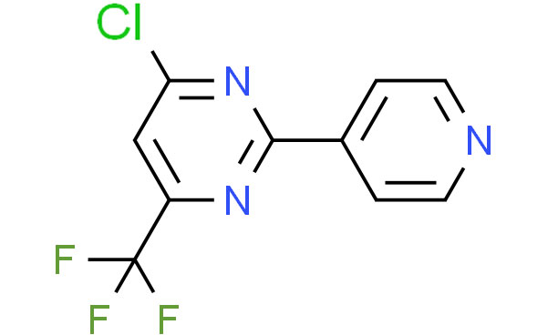4-chloro-2-(4-pyridyl)-6-(trifluoroMethyl)pyriMidine