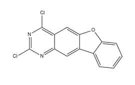 2,4-Dichlorobenzofuro[2,3-g]quinazoline