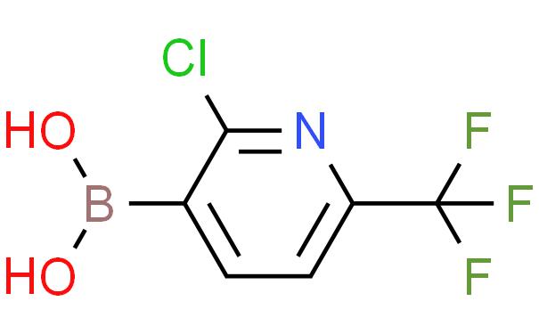2-三氟甲基-6-氯-5-吡啶硼酸
