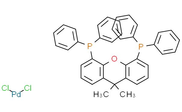 Dichloro[9,9-dimethyl-4,5-bis(diphenylphosphino)xanthene]palladium(II)