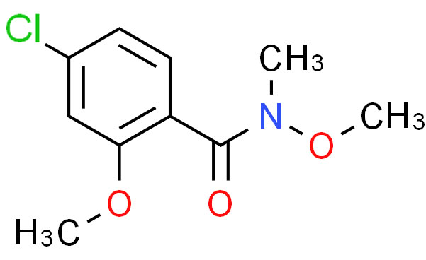 4-Chloro-2,N-dimethoxy-N-methyl-benzamide