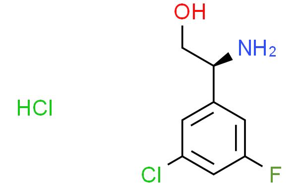 (2S)-2-AMINO-2-(5-CHLORO-3-FLUOROPHENYL)ETHAN-1-OLHYDROCHLORIDE