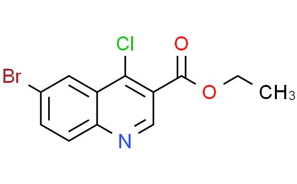 ethyl 6-bromo-4-chloroquinoline-3-carboxylate