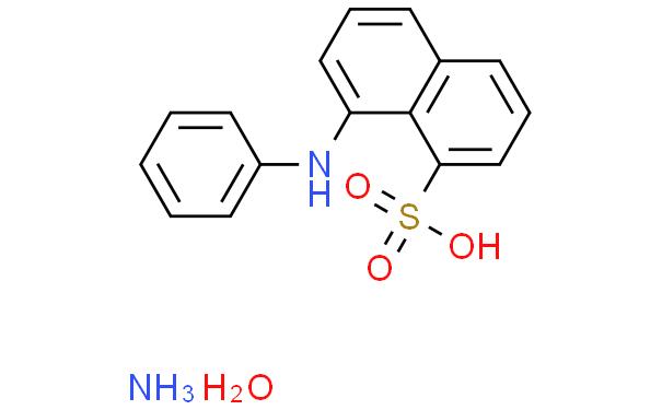 8-ANILINO-1-NAPHTHALENESULFONIC ACID AMMONIUM SALT HYDRATE, 97