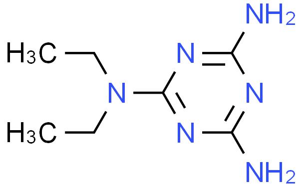 2,4-二胺基-6-二乙胺基-1,3,5-三嗪
