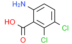 2-氨基-5,6-二氯苯甲酸