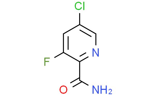 5-氯-3-氟吡啶-2-甲酰胺