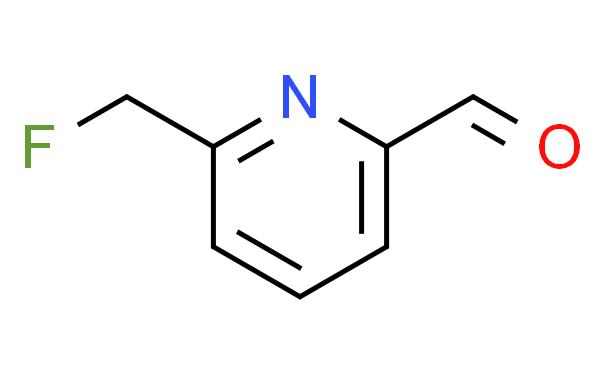 2-Pyridinecarboxaldehyde,6-(fluoromethyl)-(9CI)