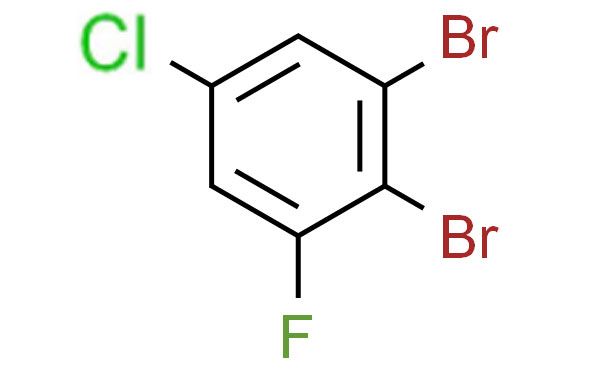 5-氯-2，3-二溴-1-氟苯