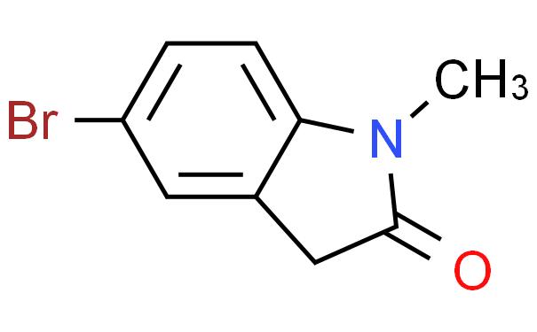 5-Bromo-1-methyl-2-oxoindoline