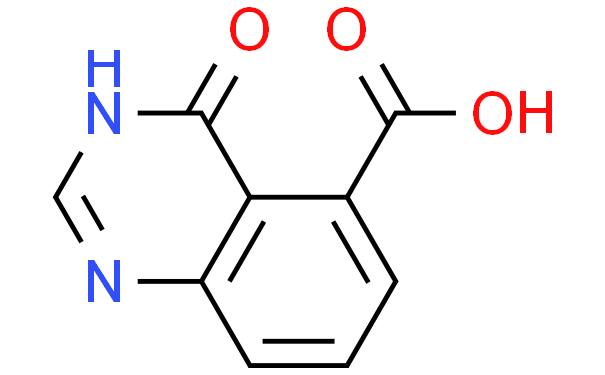 3,4-二氢-4-氧-5-喹唑啉羧酸